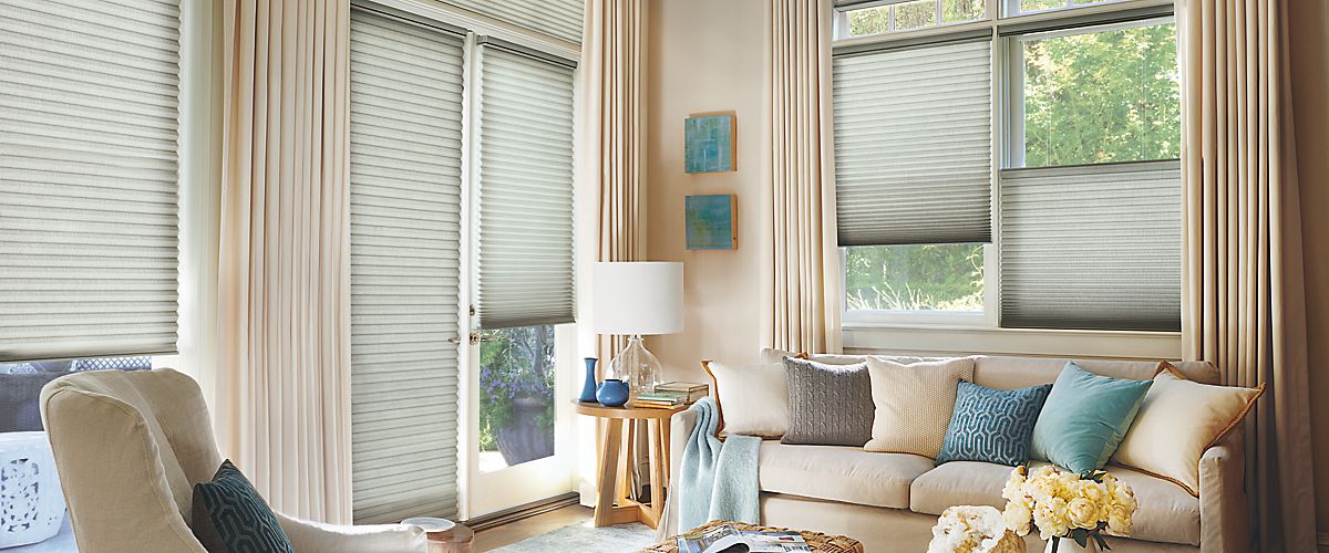 Hunter Douglas window treatments are available with expert guidance from product selection through installation