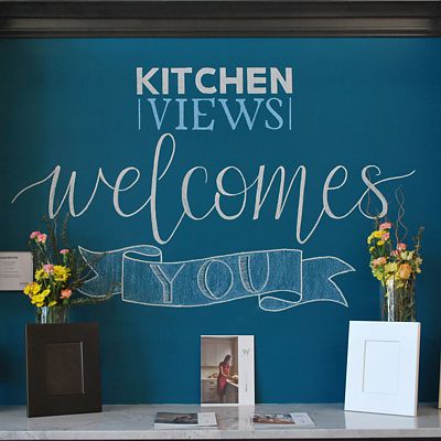 Kitchen Views welcomes you to the National Lumber Home Finishes showroom